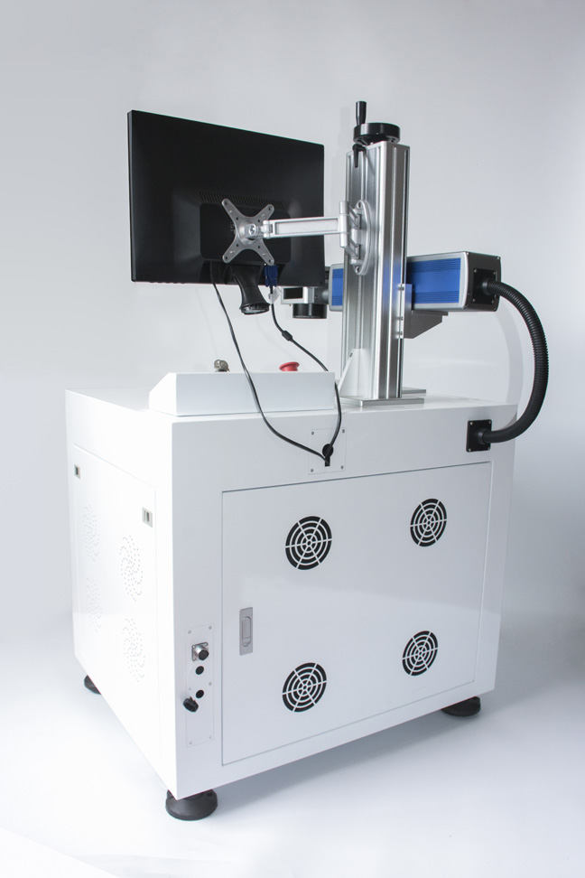 Statyczna drukarka laserowa o mocy 100 W