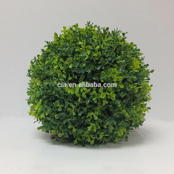 Anti fire Uv Resistant Boxwood Artificial Topiary Grass Ball