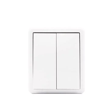 2Gang 1Way Switch Surface Mounted affordable switch european