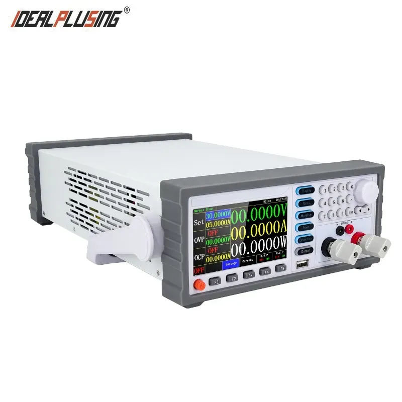6-Bit Programmable Color Screen DC Power Supply (15A-900W)