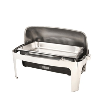 CE Approved Catering Buffet Burner Indian Chafing Dish Server