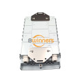 1x16 PLC Splitter กล่องสิ้นสุดการเข้าถึงไฟเบอร์กลางแจ้ง