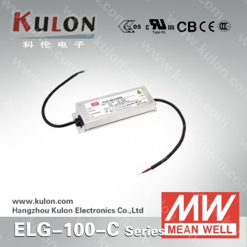 PFC fuction ELG-100-C500 100W 500mA IP65 indoor LED Driver