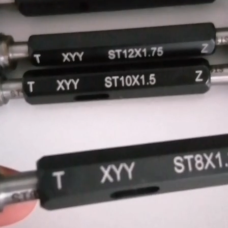 Standard Thread Go/No-Go Plug Gauge Fastener Insert Tool