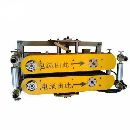 Electric Cable Conveyer/ Wire Cable Laying Equipment