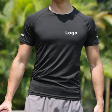 Custom Men Crew Neck Shirt for Casual Wear