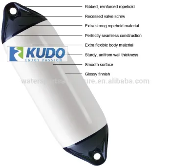 Custom Sizes And Colors Inflatable PVC Marine Fender