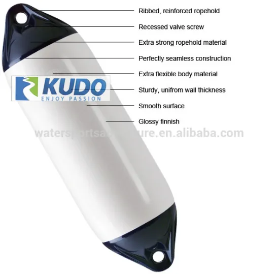 Custom Sizes And Colors Inflatable PVC Marine Fender