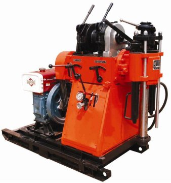 GY-150 manufactural water well drill machinery portable engineering drilling rig