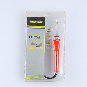 30W Wood Carving Electric Iron Tip: Durable Tool for Burning, Soldering & Pyrography Pen