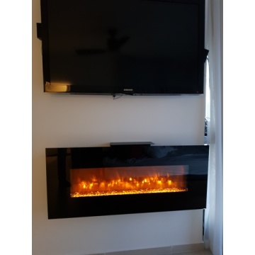 RoHS Certification Modern Electric Fireplace Design