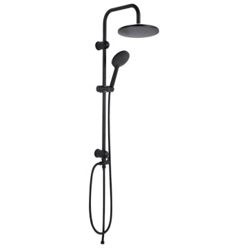 Wholesale Hotel Shower Set Three Function Stainless Steel Bathroom Fittings Accessory Set