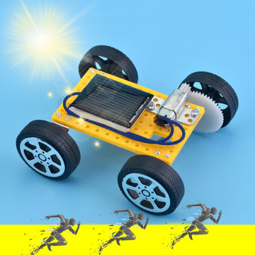 Solar Car toys robot kiti DIY Assemble Toy Set Solar Powered Car Kit Educational Science toys for boys girls robot kit robot