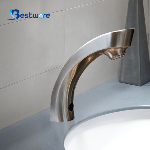 Shower Faucet Stainless Steel Touchless Bathroom Faucet Supplier