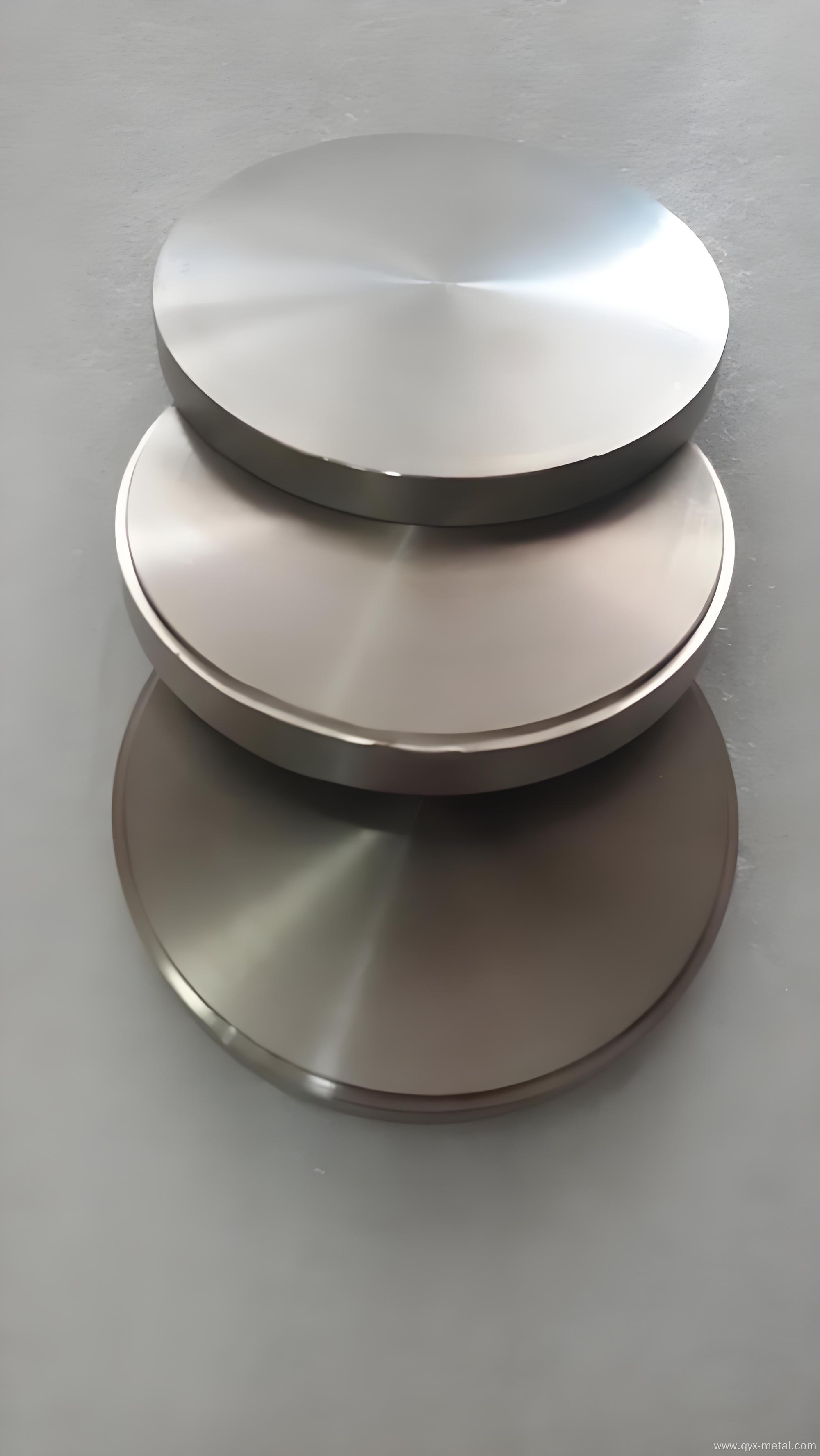 High Quality Titanium Round Block For Dental Use