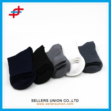 Bamboo Fibre Solid Color Men Socks