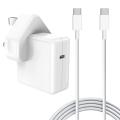 Зарядное устройство для MacBook PD 87W Type-C UK Plug