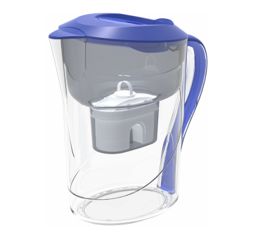 Caraffa con filtro dell'acqua da 3,5 litri per la salute della casa