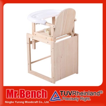 New Classical High Back Chair, with seat belt and armrests use for baby,child