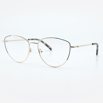 Cat Eye Metal Women's Optical Frames