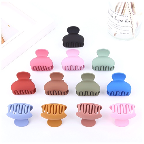 Cute round Korean version anti drop hair clip