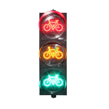 12inch  300mm LED bicycle signal traffic light