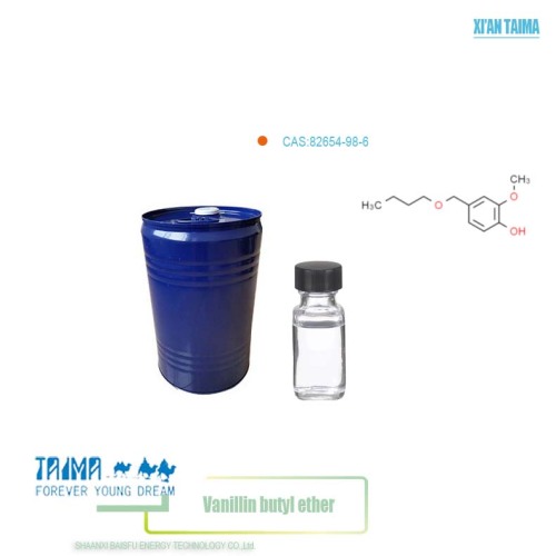 99% rasa dan wewangian Vanillyl Butyl Ether VBE untuk Perawatan Perawatan Harian CAS: 82654-98-6 HOTACT VBE