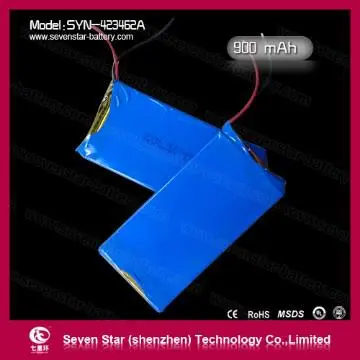 Lithium Battery 900mAh