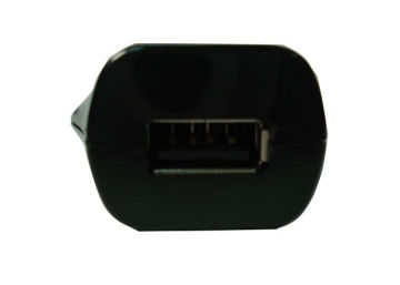 4.0mm Pin 1 Amp Elp04 Black Wall Universal Usb Travel Charger For Europe Wall Outlets