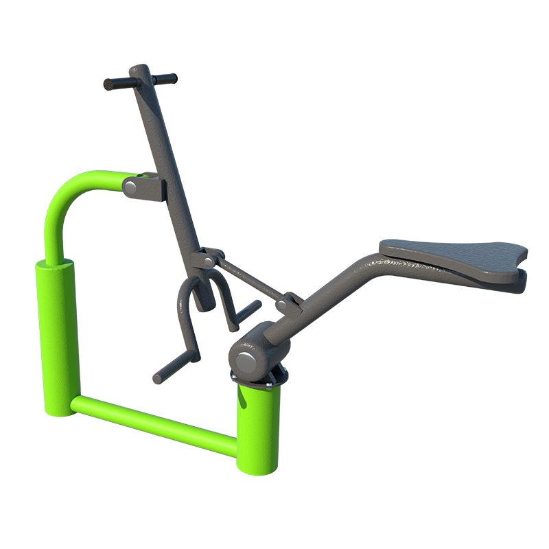 Outdoor gym equipment