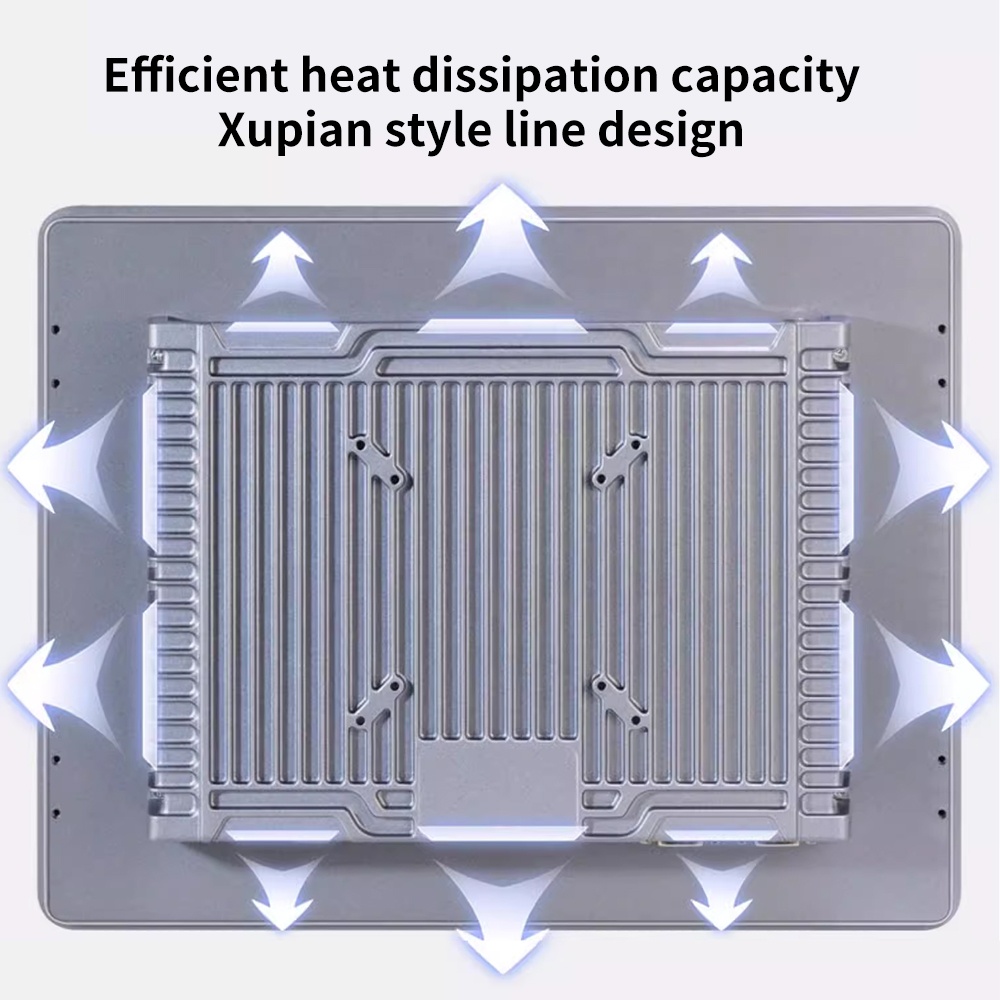 efficient heat dissipation embedded industrial computer