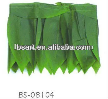 banana leaves skirt