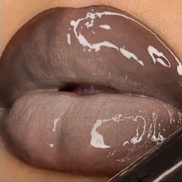 Lip Gloss Plumping Vegan Bebas Kekejaman - Makeup Label Pribadi Pigmen Shimmer Berkualitas Tinggi
