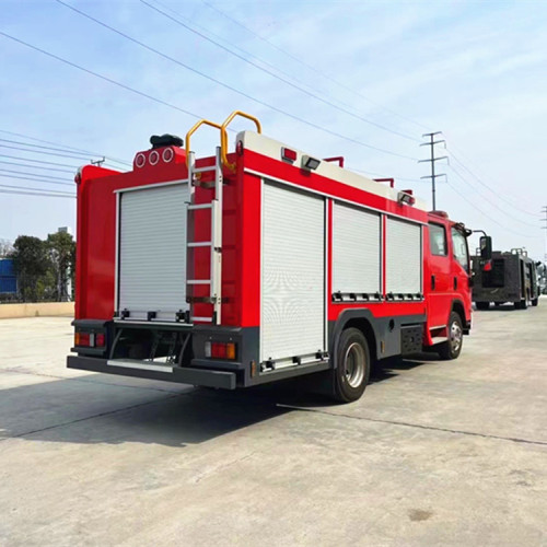 Isuzu 4CBM FOAM FIREUN
