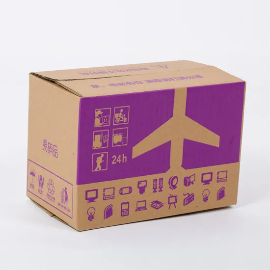 Rectangular Printed Carton Box