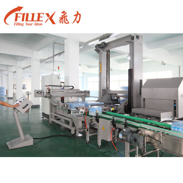 Automatic Bottle and Can Packaging Line Machine