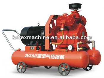 KEREX 5/7bar 22hp electric mining piston air compressor W3118