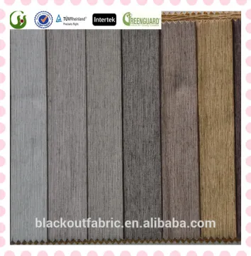 3 pass blackout curtain fabric rayon fabric for roman blind and curtain