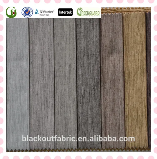 3 pass blackout curtain fabric rayon fabric for roman blind and curtain