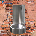 Touchless Faucet and Soap Dispenser Fashion Stainless Steel Wall Mounted Water Taps Supplier