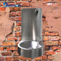 Fashion Stainless Steel Wall Mounted Water Taps