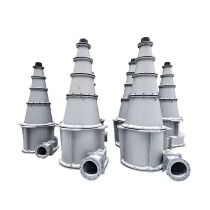 High-Quality Custom Cyclone Coal Mining Hydrocyclone Separator Solutions for Coal Processing