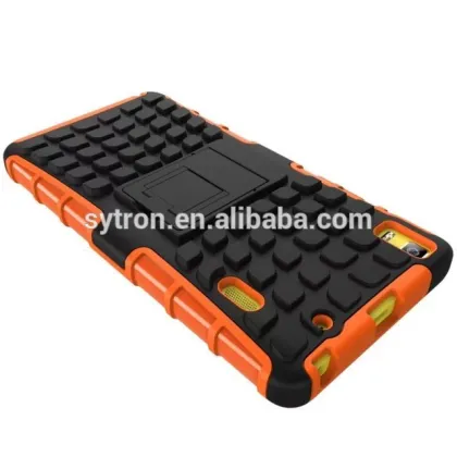 TPU+PC case for lenovo a390 phone case