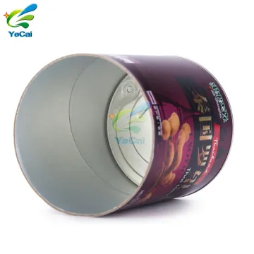 Free sample colorful logo printed paper core firework fabric cardboard tubes for festival gift