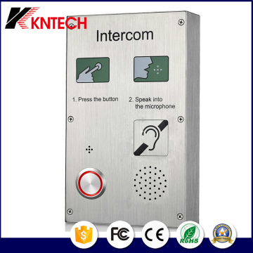 Outdoor or Indoor IP65 Waterproof Telephone with Call Buttons