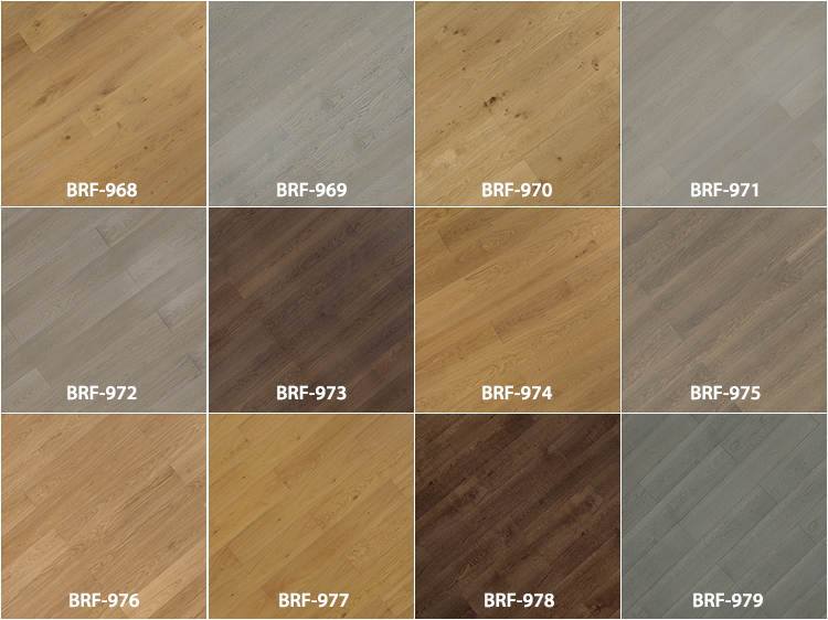 Engineered wood flooring