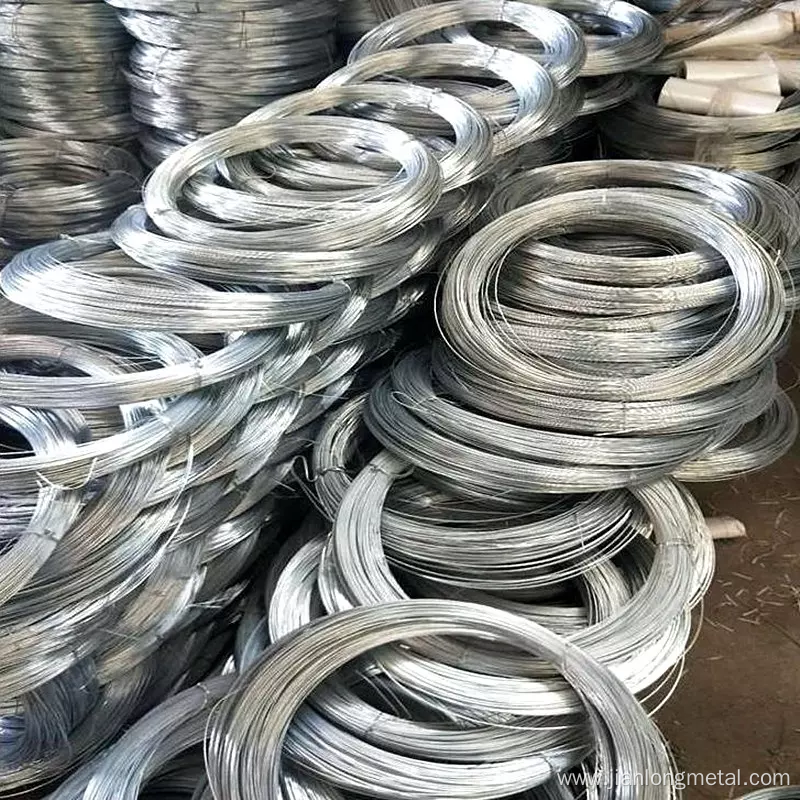 Q235 Hot Dipped Galvanized Iron Wire Binding Wire