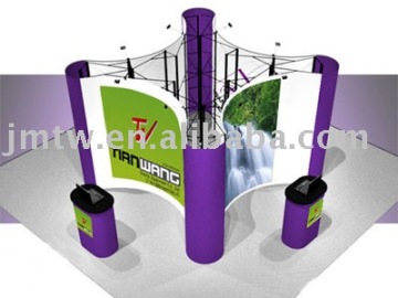 Floor Standing Trade Fair Display Pop up stand