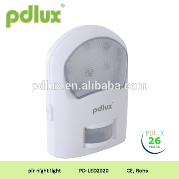 Body Sensing Motion Sensor Automatic LED Night Light PD-PIR2020