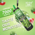 Austrália Disponível Kit Vape R&amp;M Monster 7000 Puffs